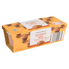 Rich Chocolate Mousse Salted Caramel Sauce 2 Pack 80g